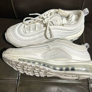 White air max worn once